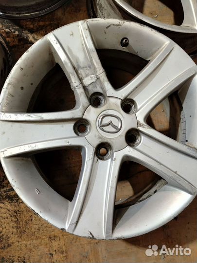 Литые диски r16