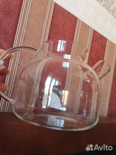 Заварник стеклянный