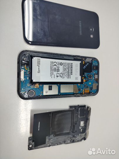 Samsung A7 2017, A720, плата
