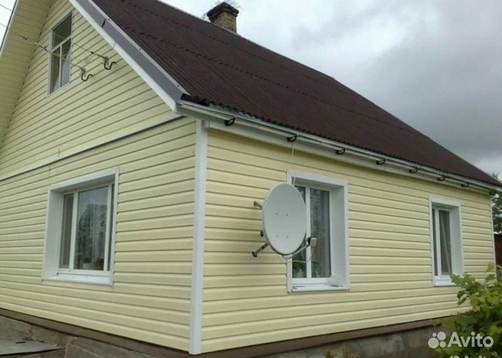 Обшивка домов сайдингом утепление домов