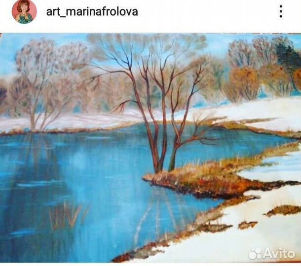 Картина,холст/ масло. Размер 35/50