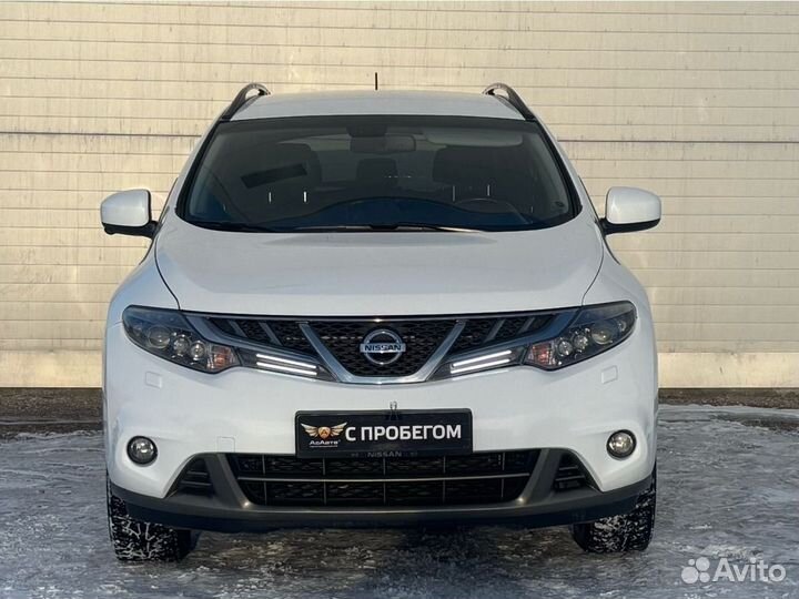 Nissan Murano 3.5 CVT, 2014, 156 000 км