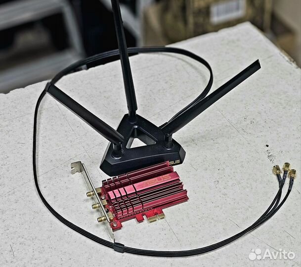 Wifi адаптер Asus PCE-AC68 1300Mbit/s