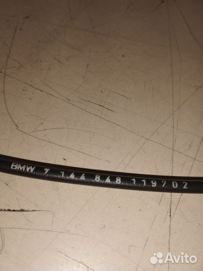 Трос замка багажника вмw 7 E65 бmв 7 Е65 Е66
