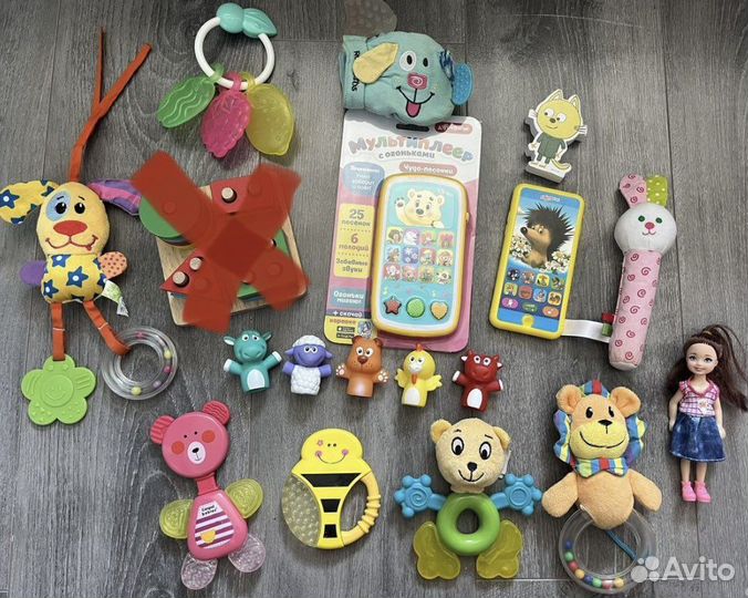 Развивающие игрушки