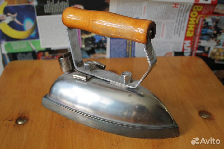 Утюг времен СССР 1955г