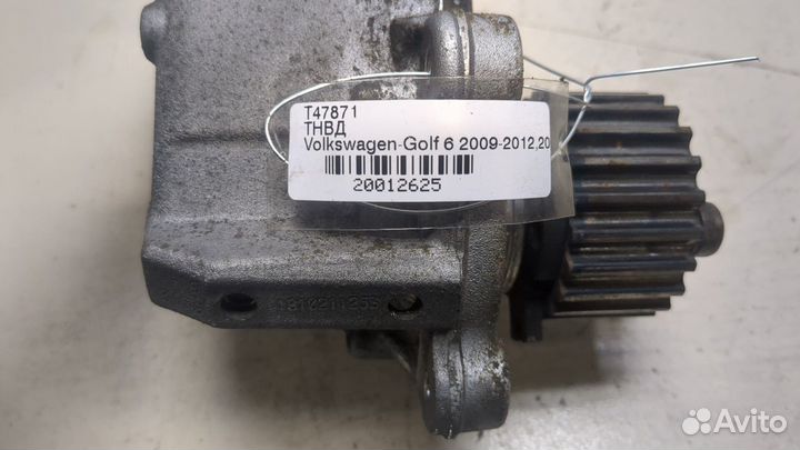 Тнвд Volkswagen Golf 6, 2009