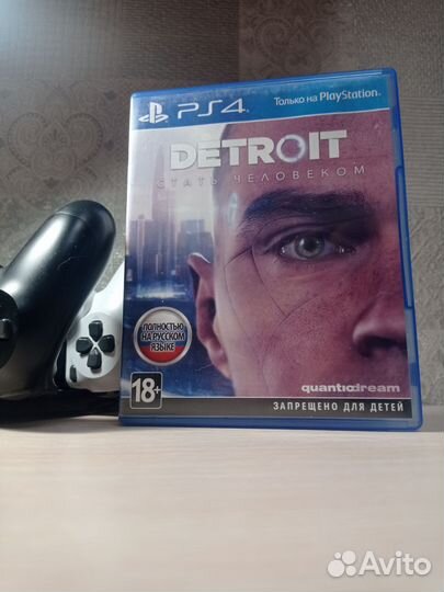 Detroit become human ps4