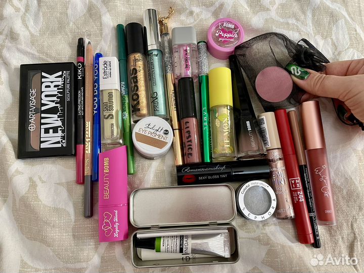 Наборы косметики (люкс,проф,массм-т).Расхламление