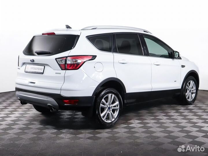 Ford Kuga 1.5 AT, 2017, 20 500 км
