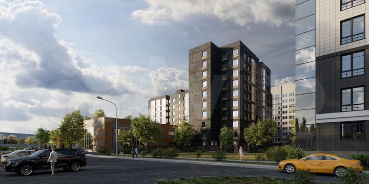 2-к. квартира, 40,5 м², 4/10 эт.