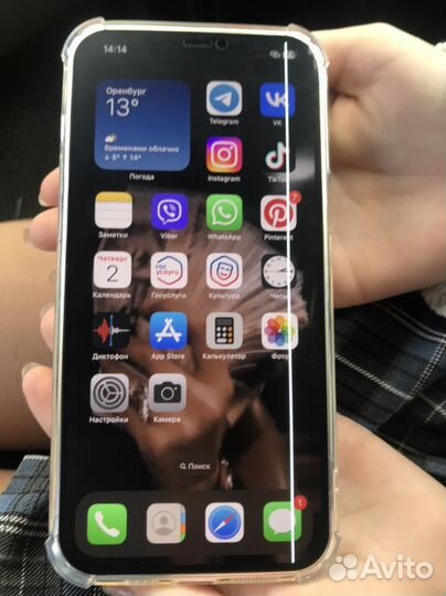 Дисплей 12 pro max