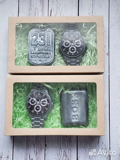 Наборы мыла к 23 февраля