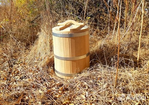 Кадка дубовая 12 литров