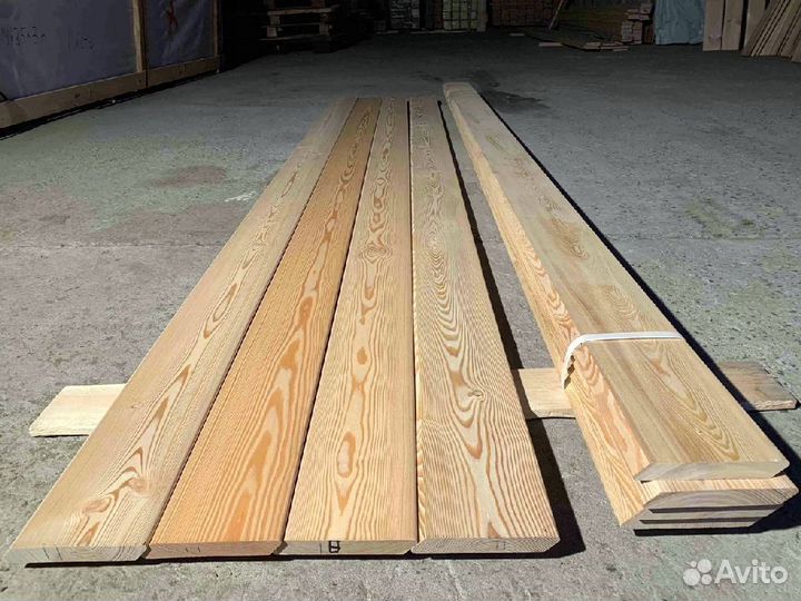 Планкен лиственница сосна