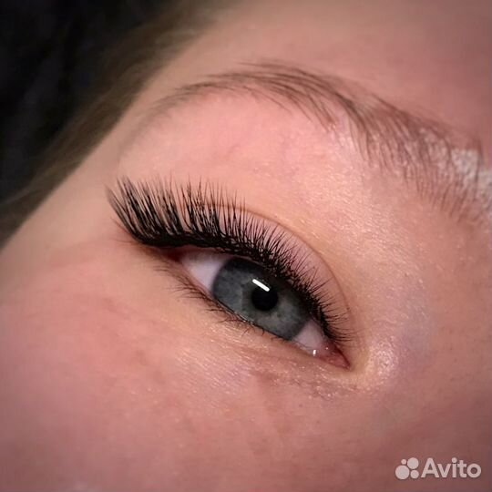 Наращивание ресниц,ламинирование+ботокс