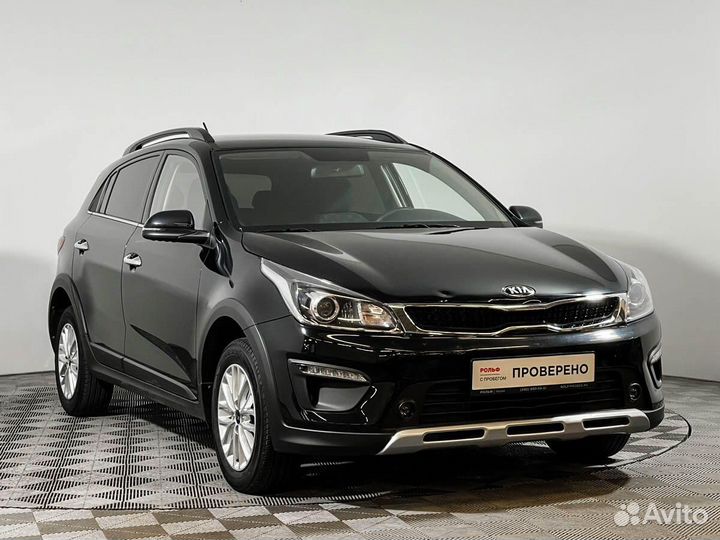Kia Rio X-Line 1.6 AT, 2020, 38 384 км
