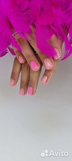 Маникюр с покрытием гель лак