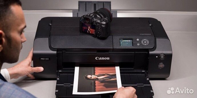 Цветной фото Принтер canon imageprograf pro-300