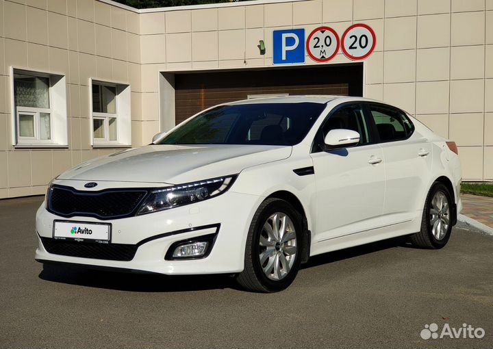 Kia Optima 2.0 AT, 2015, 108 300 км