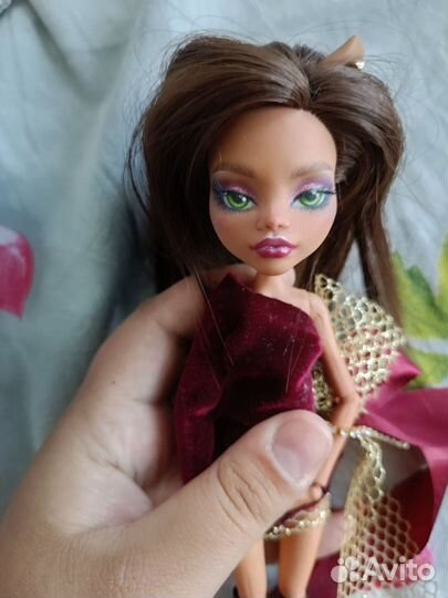 Кукла монстр хай