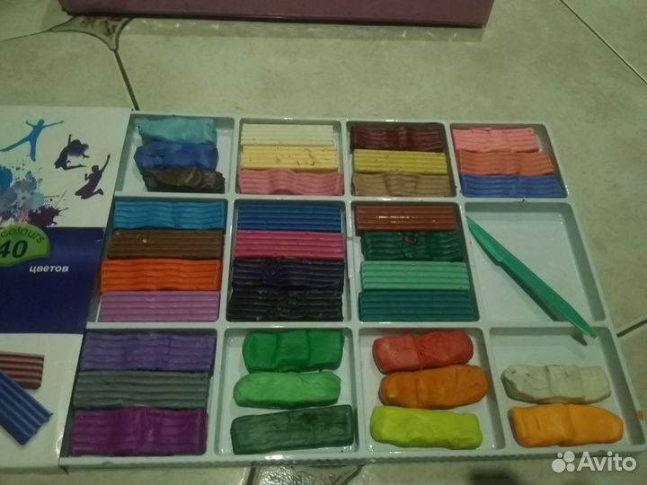 Принадлежности для детского творчества