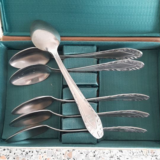 Набор чайных ложек СССР