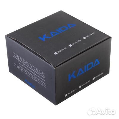 Катушки kaida и др