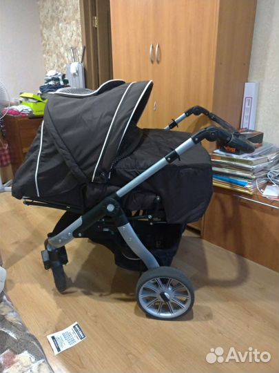 Коляска для двойни/погодок teutonia team cosmo 2в1