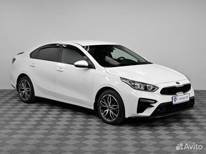 Аренда авто под выкуп Kia Cerato 2021