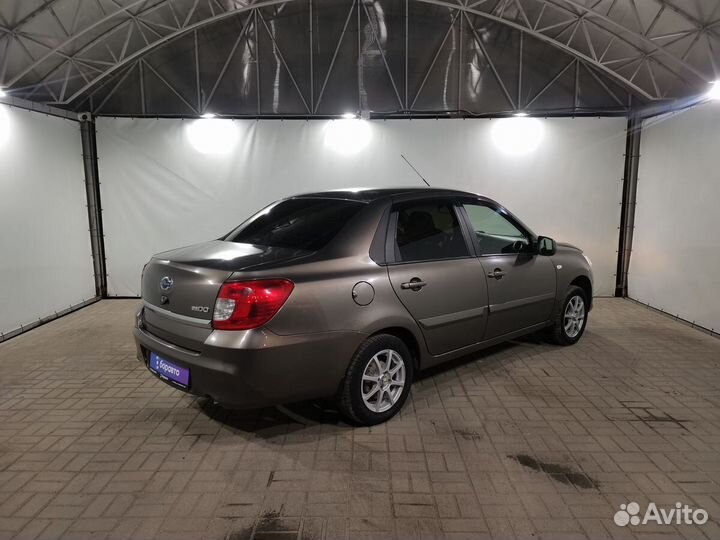 Datsun on-DO 1.6 МТ, 2018, 75 061 км