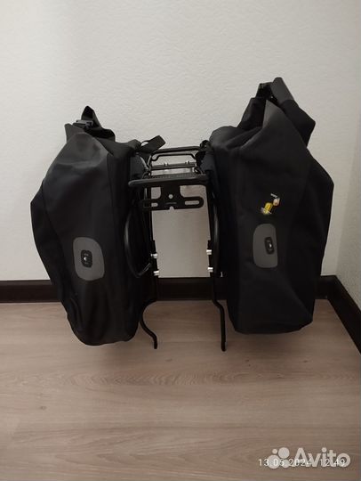 Велосумка на багажник B'twin Decathlon 20л