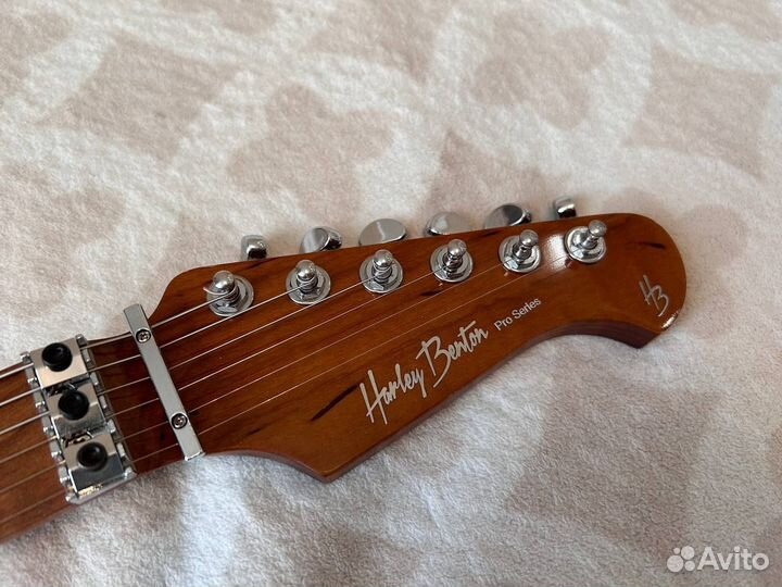 Harley Benton Fusion-II HH FR Roasted FNT