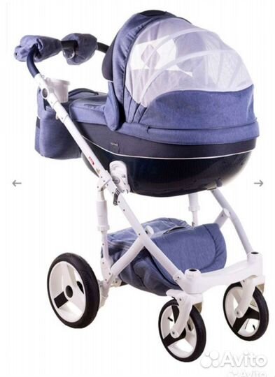 Коляска 2 в 1 adamex