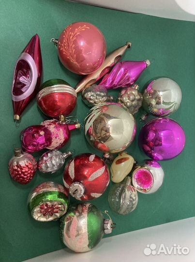 Елочные игрушки