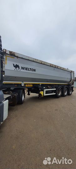 Полуприцеп самосвальный WIELTON NW 3, 2018