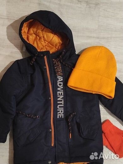 Куртка демисезонная 104