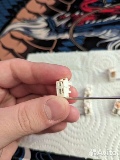 Стабилизаторы для механической клавиатуры