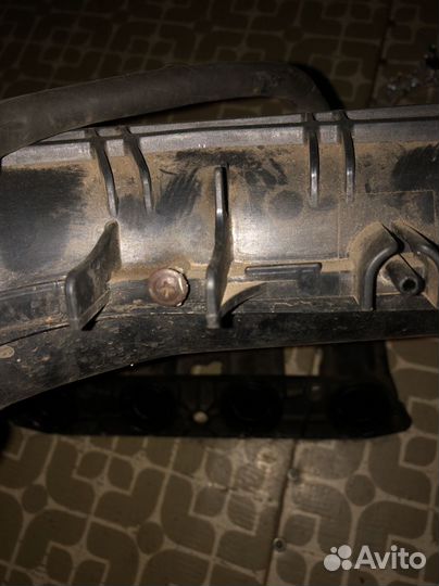 Впускной коллектор или ресивер priora