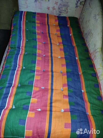 Матрас в детскую кроватку 70х120