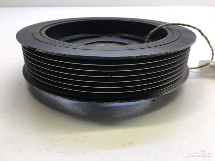 Шкив коленвала Nissan Tiida C11 HR15DE