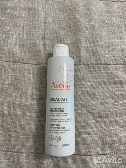 Очищающий гель для чувствительной кожи Avene