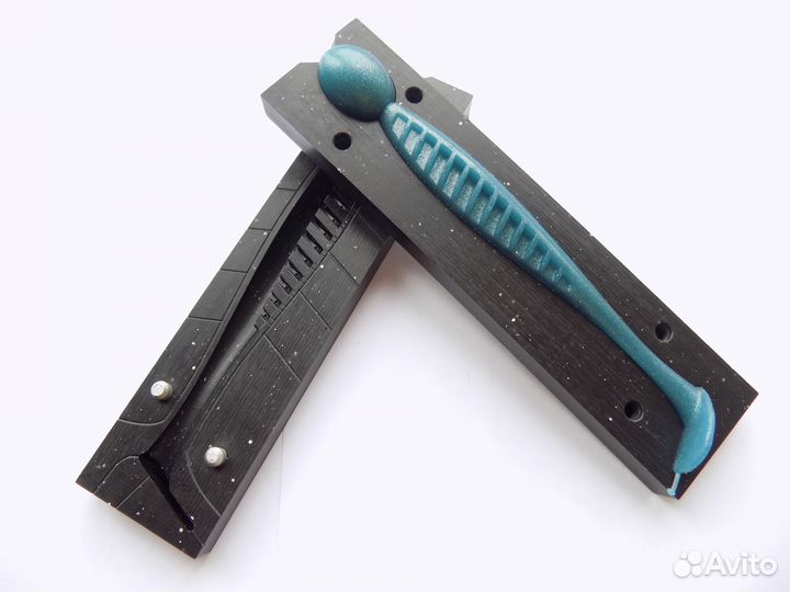 Формы для литья силиконовых приманок