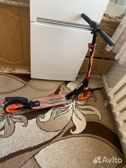 Самокат взрослый бу