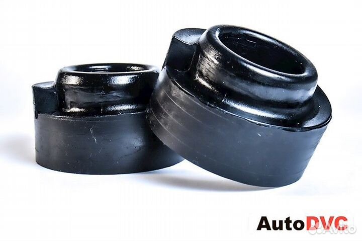 Проставки клиренса 40мм Santa Fe V 2020-22 Зад