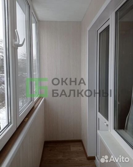 Остекление лоджии и балкона