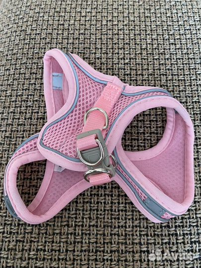 Шлейка с поводком новая