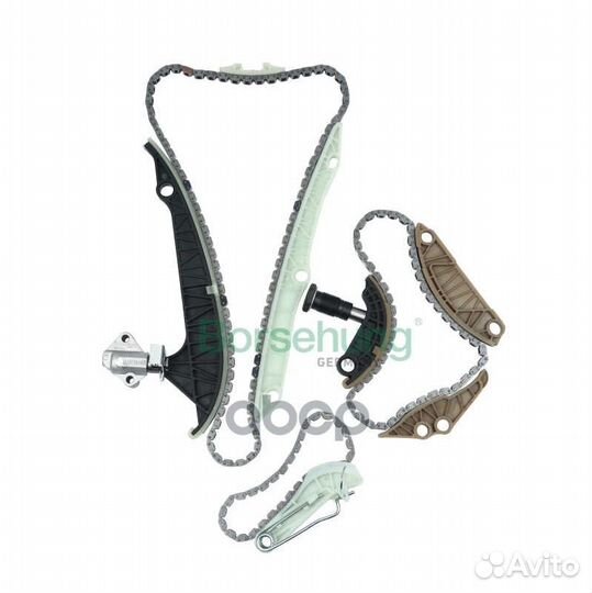 Цепь грм с натяжителями, комплект B18468 borsehung