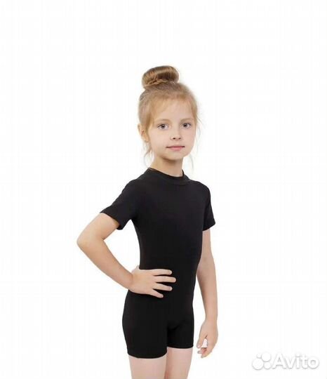 Комбинезон купальник для гимнастики 122-128