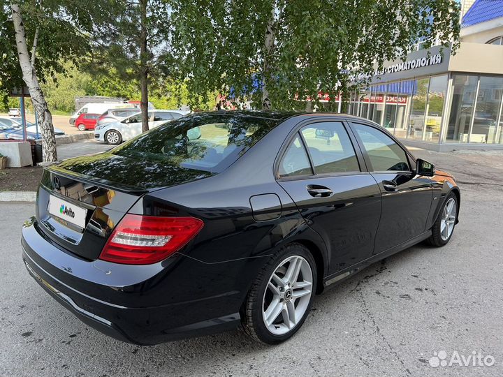 Mercedes-Benz C-класс 1.8 AT, 2012, 92 300 км